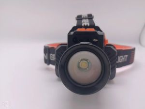 Rechargeable Sensor LED Headlamp Zoom Fishing Head Mounted Flashlight Outdoor Super Bright Headlamp Waterproof Camping Headlamp