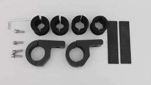 30mm Spotlight Bracket  Motorcycle Universal Lamp Holder Mounting Fog Light Brackets Bicycle Mount Clamps Pendakap Spotlight