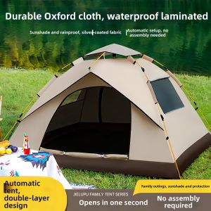 Automatic Waterproof Sunproof Professional Camping Tent