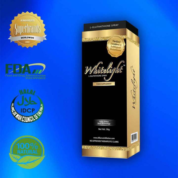 WHITELIGHT L-GLUTATHIONE SPRAY | Lazada PH