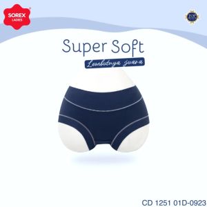 Celana Dalam Wanita Merk Sorex 1251 Super Soft