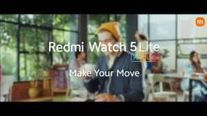 Xiaomi Redmi Watch 5 Lite สมาร์ทวอทช์ I สมาทวอช I พร้อมการโทรผ่านบลูทูธและ I หน้าจอ AMOLED ขนาด 1.96 นิ้ว