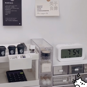 กล่องเก็บแว่นตา กล่องแว่นตา กล่องใส กล่องเก็บของอะครีลิค แยกช่อง ความโปร่งใสป้องกันฝุ่น Cutie world