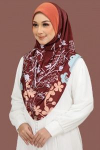 Iris Sarung - Instant Hijab / Instant Shawl / Tudung Instant / Tudung Sarung / Slip-on Hijab / Tudung Muslimah / Ironless Hijab / Instant Scarves / Muslimah Scarves