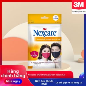 3M | Comfortable Warmth Anti Dust Cold Breathable Washable Winter Mask