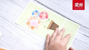 Finger Paint For Kids Non-toxic Natural Safe Children Washable Finger Hand Painting DIY Creative Cat Jari 手指画颜料 儿童美术颜料