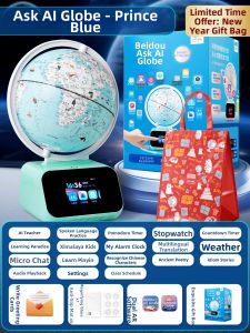 DIPPER | Children Birthday Gift AI Globe