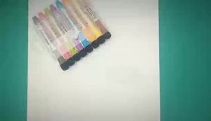 Gxin G-208 8Pcs Erasable Markers Set Colors Magnet Whiteboard Ink Pens School Teacher Resources Childrens Graffiti Kids Drawing