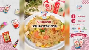 Mie Kwetiau Bihun Sohun Kering SU Brand