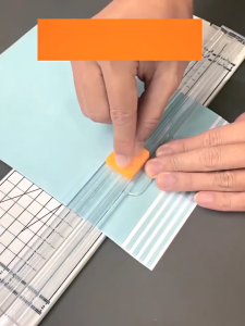 Alat Potong Kertas Paper Cutter A4 Pemotong Kertas Portable Free Refill Pisau ATK3003