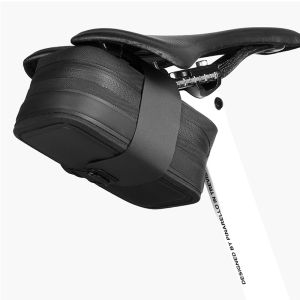 Eslnf | Water-resistant Rotary Buckle Bicycle Saddle Bag