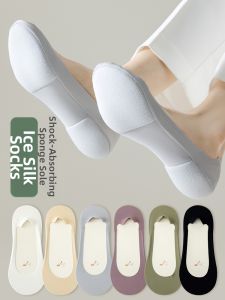 Non-slip Anti-fall Sweat Absorption Anti-odor Boat Socks