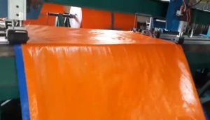 BẠT CÔNG TRÌNH XÂY DỰNG NÔNG NGHIỆP CÔNG NGHIỆP NUÔI CHỒNG THỦY HẢI SẢN BẠT XANH CAM CHE MƯA NẮNG 2 LỚP KHỔ 4 x 10M