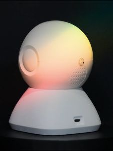Smart Camera with Two-Ways IR Night Vision & WiFi Security Features