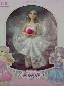 (Ready stock) Exquisite Beautiful Doll Will Surprise You All The Time Children Toy 精致漂亮的娃娃永远给你惊喜儿童玩具