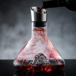 Rapid Waterfall Wine Decanter Crystal Glass Filter Light Luxury Style