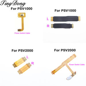 1PC Power Switch Flex Cable L R Button Board Ribbon Cable Replacement For PSVITA 1000 2000 PSV1000 PSV2000