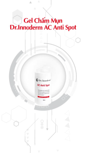Gel chấm mụn AC Anti Spot Dr.Innoderm 30ml