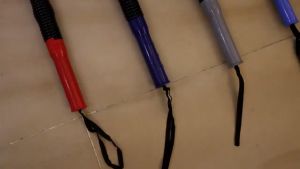 Adorefit 20/30/40/50KG Arm Strength Training Power Twister Spring Bar Fitness Equipment Resistance Bend Bar