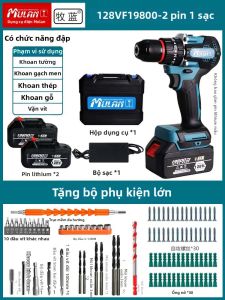 MULAN | Máy Khoan Điện Tay Không Chổi Than Công Suất Cao