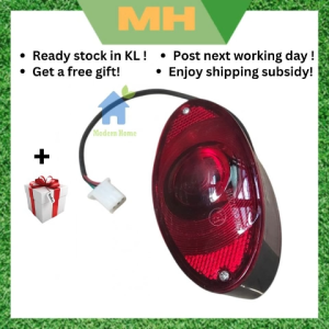 Motorcycle Taillight Red Lens with Brake Running Plate Light For Honda Monkey Z50 Z50JZ