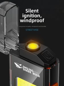 PATGEAR | Rechargeable Windproof Torch Lighter
