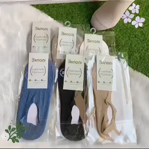 BANGNI Kaos Kaki Pria All Size Kaos Kaki Dewasa Lembut Sock Nyaman Dipakai Kaos Kaki Antibacterial Anti Bau Kaos Kaki Olahraga Mneyerap Keringat E1011