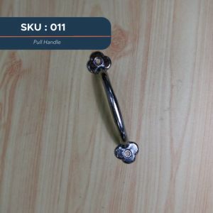 Cabinet Handle Door Pull Solid Zinc Alloy Exposed Screw 011