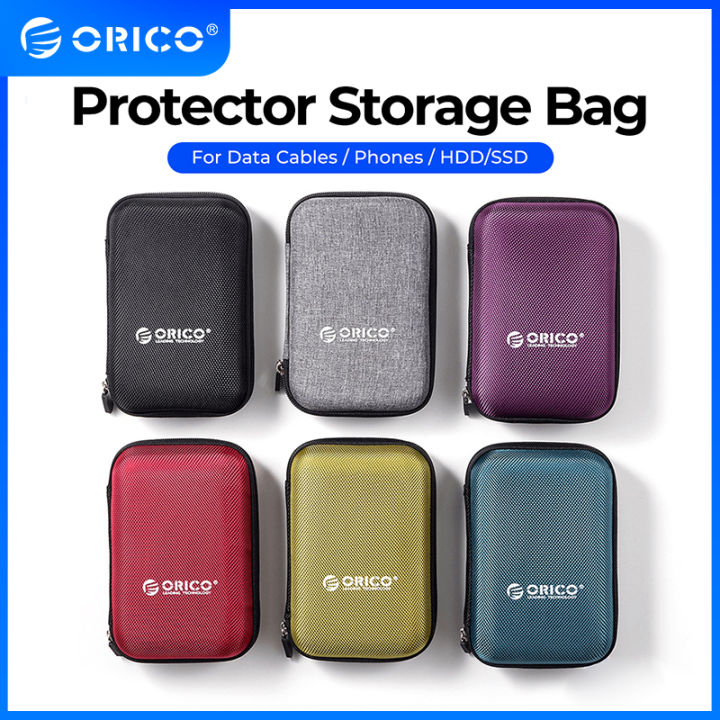 Orico Inch Hdd Box Bag Case Portable Hard Drive Bag For External Portable Hdd Hdd Box Case