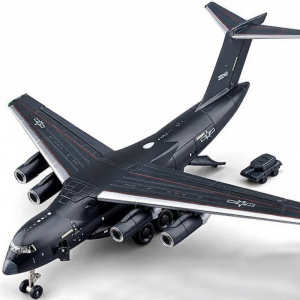CHEZHI | Fat Lady Y-20 Model Transport Plane Metal Toy Gift Display