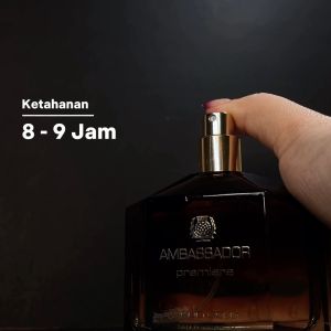 Ambassador Eau De Parfum Premiere Solid Gold - 110ml