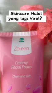 Zareen Skincare HNI HPAI: Skincare Remaja Halal BPOM