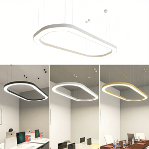 LANGJIAO | Custom Office Pendant Light Elliptical