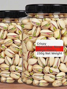 Healthy Unbleached Large-sized Pistachios 500g