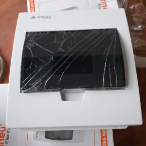 Tủ điện nhựa âm tường 2/4 3/6 4/8 8/12 át Grineu nhựa chống cháy an toàn.