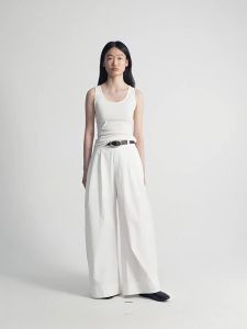 INSIS FEMME | Scandinavian Style High Waist Loose Wide Leg Pants
