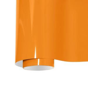 Car Sticker Crystal Mern Orange Vinyl Wrap Film Color Change Film Bubble Free Wrapping Car Accessories Interior Exterior