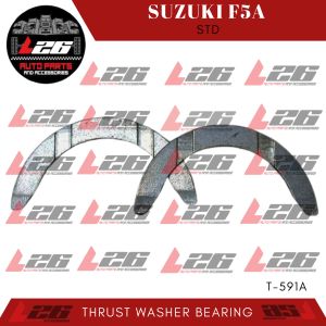 2PCS/SET Suzuki F5A Thrust Washer Bearing T-591A 0.25 0.50 STD
