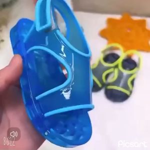 MINI MELISSA SANDAL POSS KIDS BLUE 24