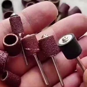 31-Pcs Sandpaper Ring Polishing Head Set for Electric Grinder Abrasive Cloth Wood Polishing Metal Rust Removal Bodhi Peeling
