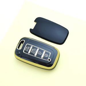 3 4 Button for Kia EQUUS 2012 Optima K5 2011 Forte Opirus Rohens Ix 35 2012 SOUL SORENTO MOHAVE Borrego Shuma Car Key Case Cover