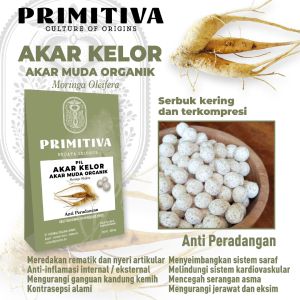 Pil Akar Kelor Herbal 100% High Quallity - Organik