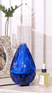 BATH & BLOOM THE CROWN JEWEL CRYSTALLINE SCENTED DIFFUSER - BLUE DIMOND บาธ แอนด์ บลูม เครื่องพ่นไอน้ำอโรม่า เครื่องพ่นกลิ่นหอม กระจายกลิ่น