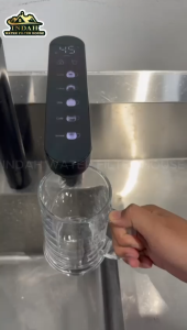 Aqualiving INSNOW Hot & Cold Digital Water Tap Purifier | Tankless | Instant Heating and Cooling | Aqualiving 4-Stage HALAL JAKIM Water Filter