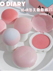 Mushroom Stick Blush Soft Color Matte Long-lasting Natural Looking Cheek Highlighter Easy Application Skin Tone Correction