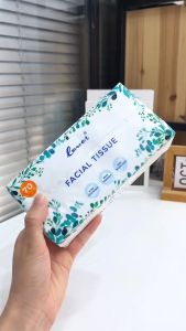 【1 ลัง 20 ห่อ】กระดาษทิชชู่ กระดาษชำระ กระดาษเช็ดหน้า ขนาดห่อใหญ่ 1 หิ้ว 4 ห่อ หนานุ่มพิเศษ ซึมซับดีเยี่ยม ไม่ทิ้งฝุ่น หนึ่งแผ่น 5 ชั้น ขนาด 18cm*18cm เหมาะสำหรับบ้านและออฟฟิศ ทิชชู่ไทยคุณภาพระดับพรีเมียม