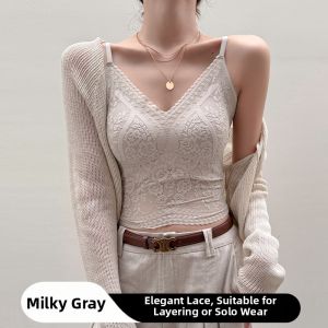 MiiOW | Lace Padded Bralet Lingerie Black