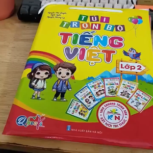 Sách Túi Trọn Bộ Tiếng Việt Lớp 2 - Học Chuyên Sâu Học Đâu Chắc Đấy - Cả Năm (6 Cuốn)