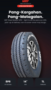 MRF TIRE 195R14 8PR TUBELESS