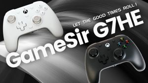 GameSir G7 HE Wired Controller for XBOX & PC จอยคอนโทรลเลอร์ ระบบสั่น หน้ากากแม่เหล็กถอดได้ #Qoomart